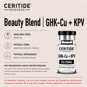 Beauty Blend (GHK-Cu + KPV)