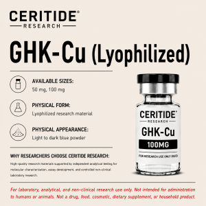 GHK-Cu (Lyophilized)