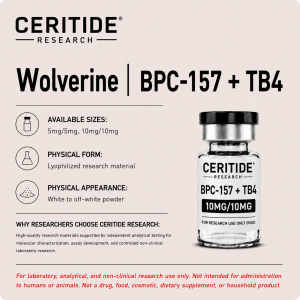 Wolverine (BPC-157 + TB4)